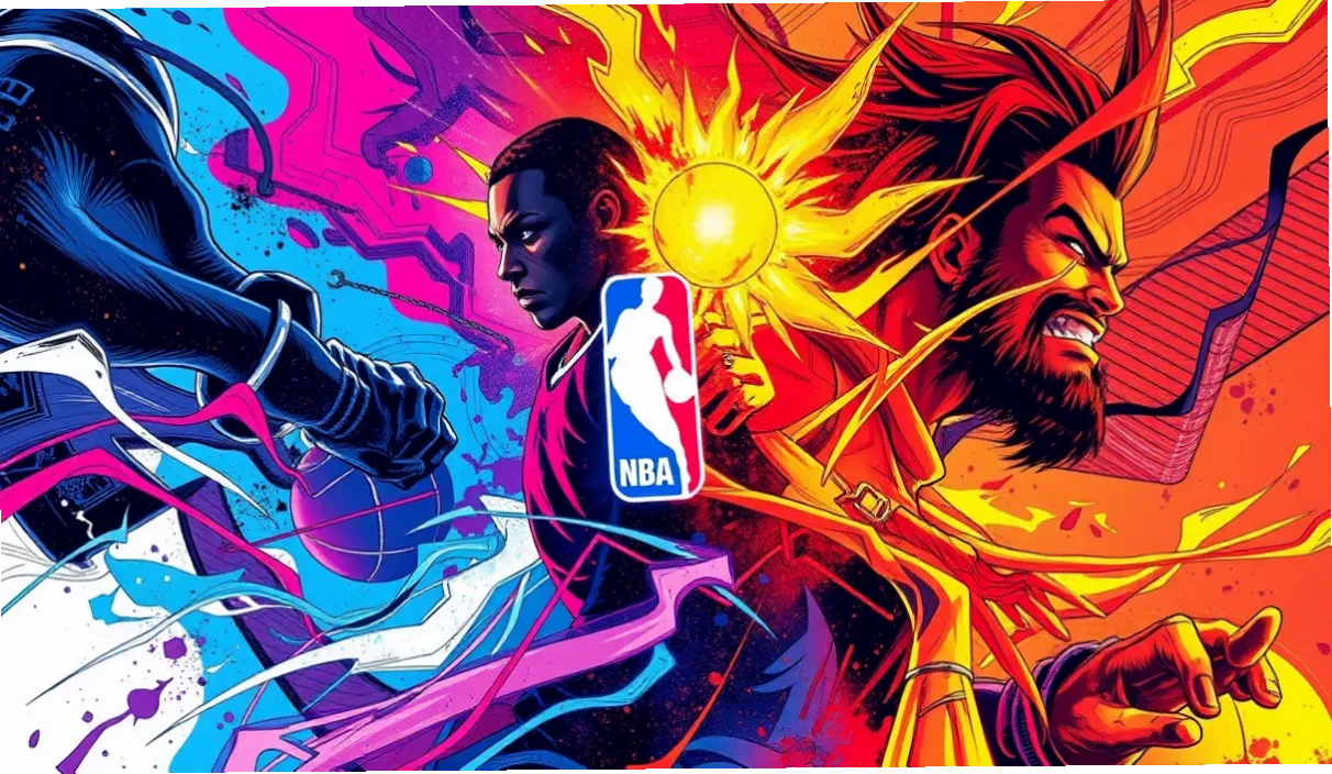 NBA科尔体系搭建 示意图